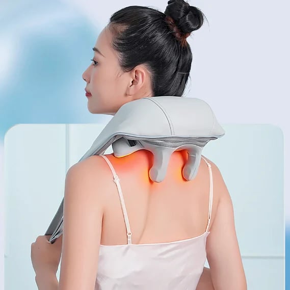 Massageador Elétrico para Pescoço e Ombros