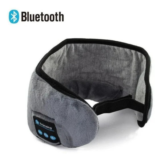 Máscara para Dormir com Fone de Ouvido Bluetooth