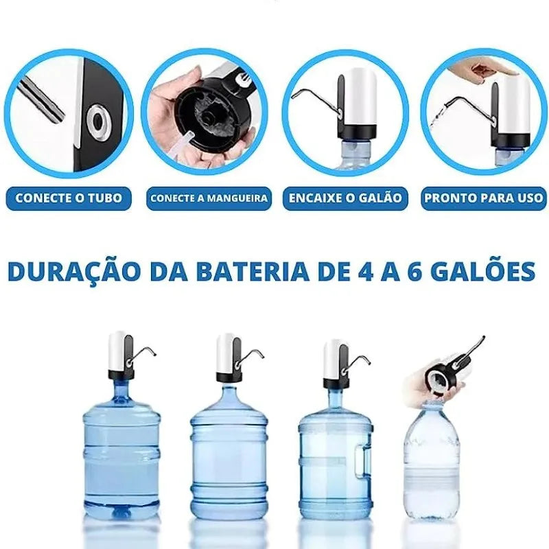 Bomba Elétrica para Galão