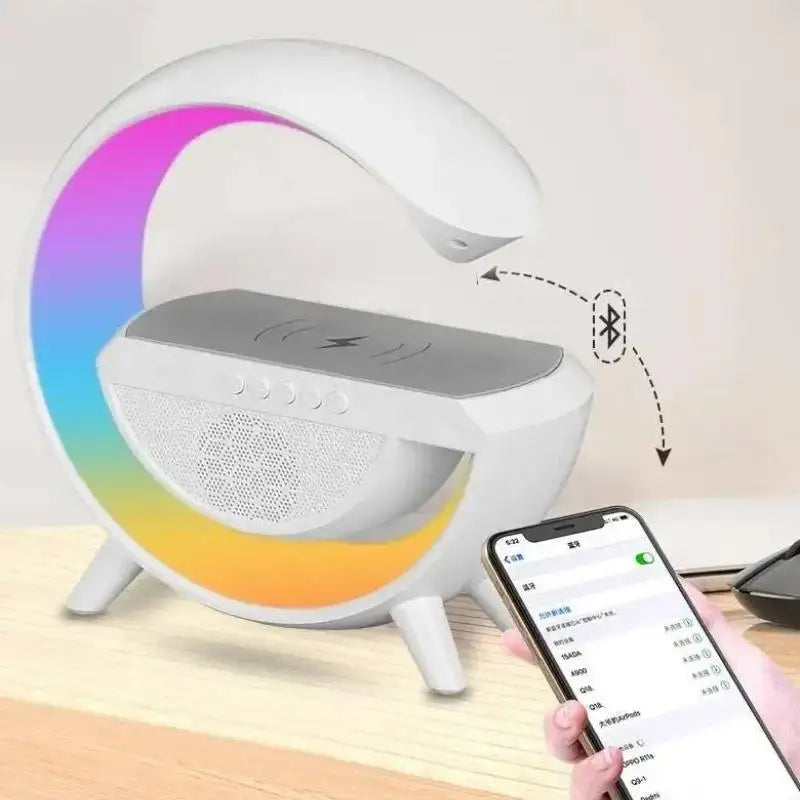 Luminária Smart G-Speaker Multifuncional