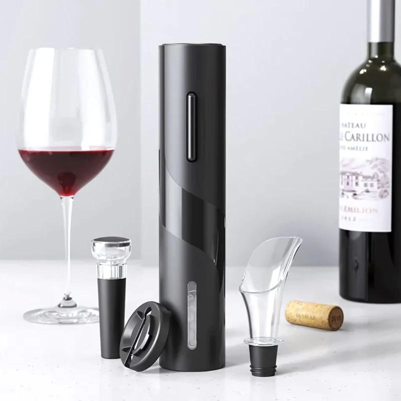 Kit Abridor de Vinho Elétrico